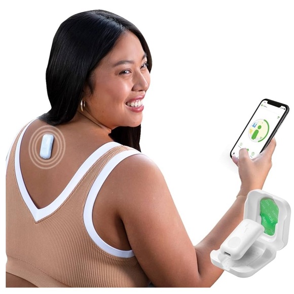 Upright Go 2 Posture Corrector + Necklace Accessory - Picture 2 of 4